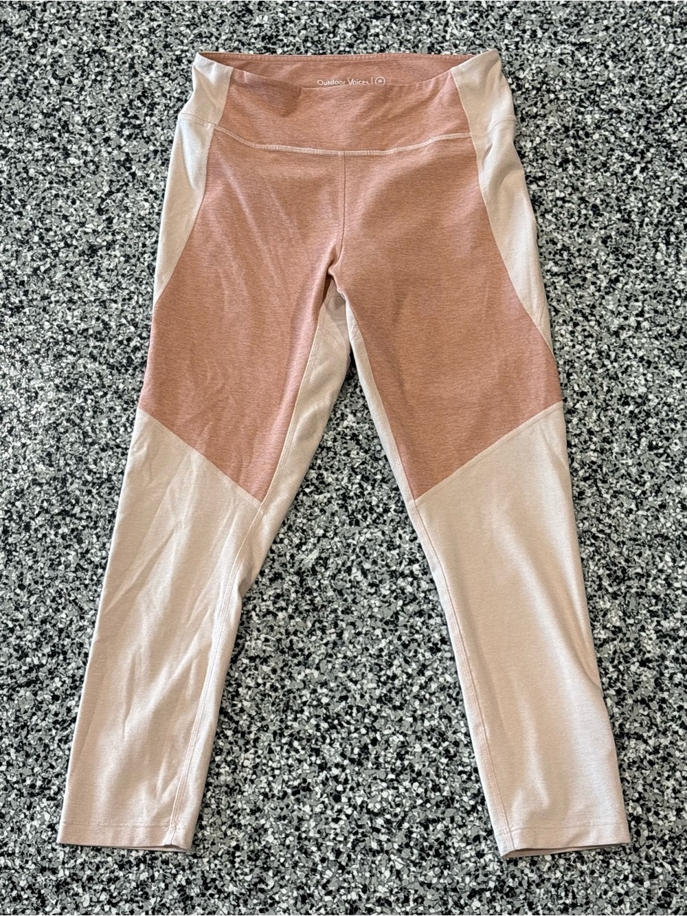 Outdoor Voices Colorblock Leggings